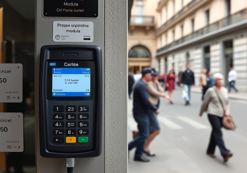Después — Lectora protegida y terminal nuevamente en servicio.
